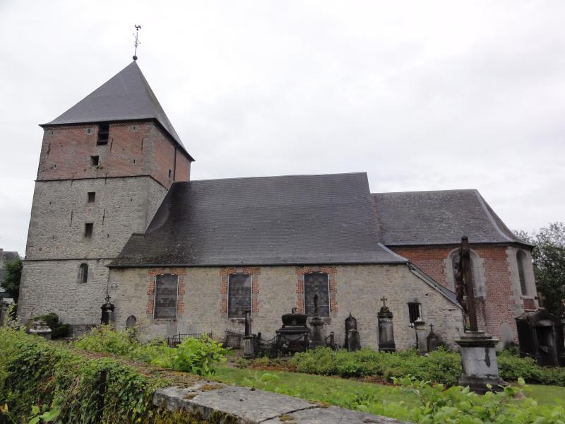 Église Saint-Martin, Féron