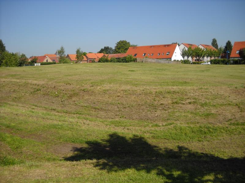 Motte féodale, Fretin