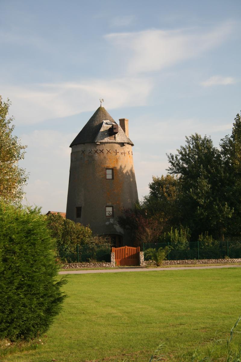 Moulin à vent dit moulin des Huttes, Gravelines