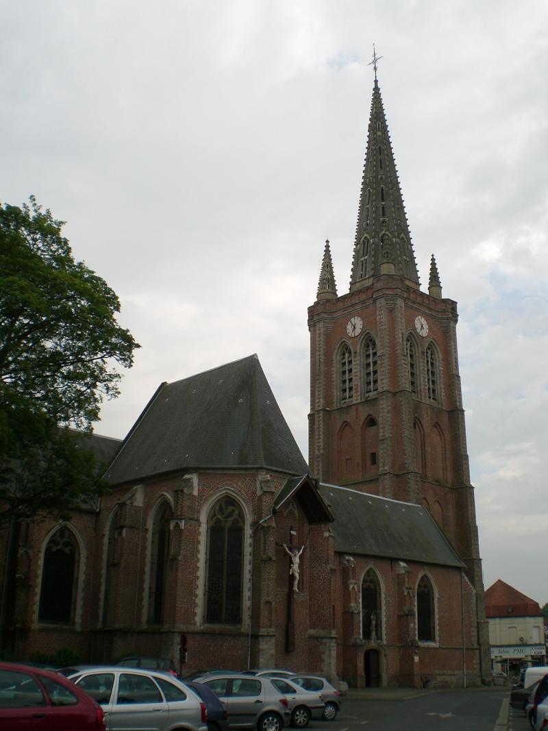 Eglise Saint-Eloi, Hazebrouck