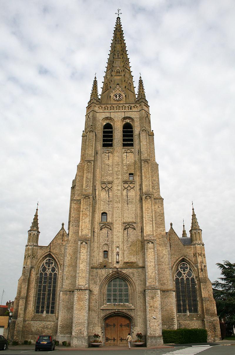 Eglise Saint-Vaast, Hondschoote