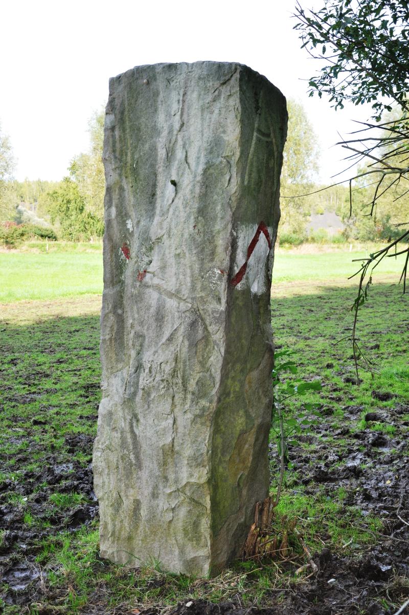 Borne au Queviron, sise au Marais-des-Six-Villes, Lallaing