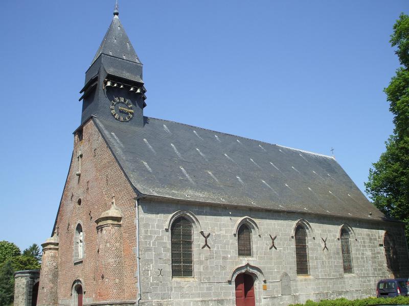 Eglise Saint-Lambert, Liessies