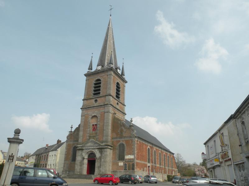 Eglise Saint-Humbert, Maroilles