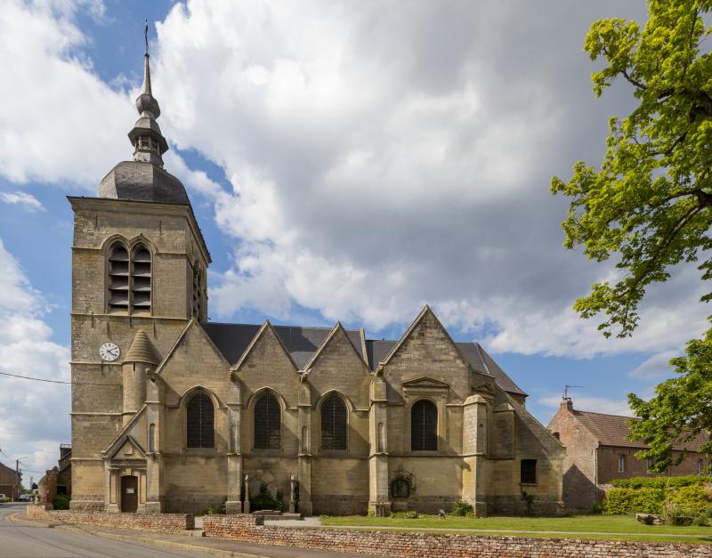Église Saint-Martin, Mastaing
