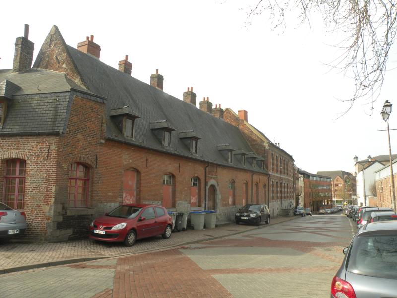 Béguinage des Cantuaines, Maubeuge