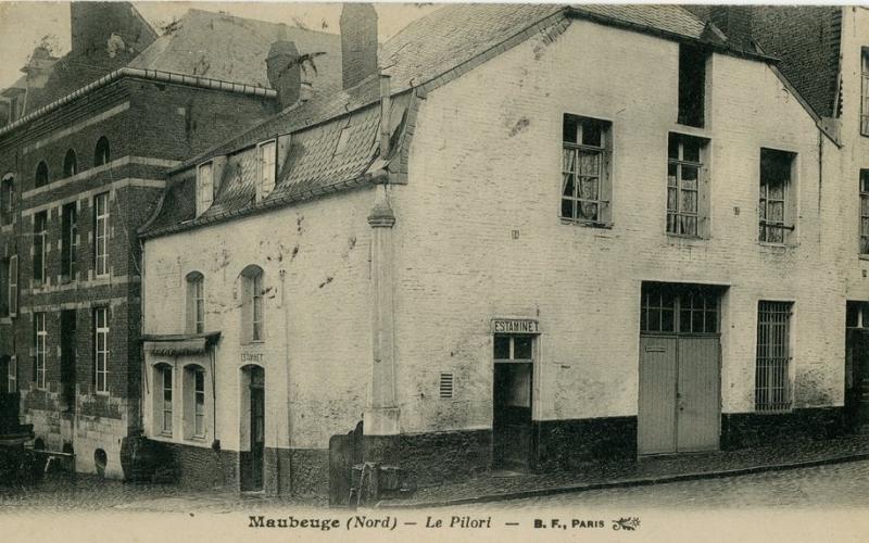 Obélisque dénommé pilori, Maubeuge