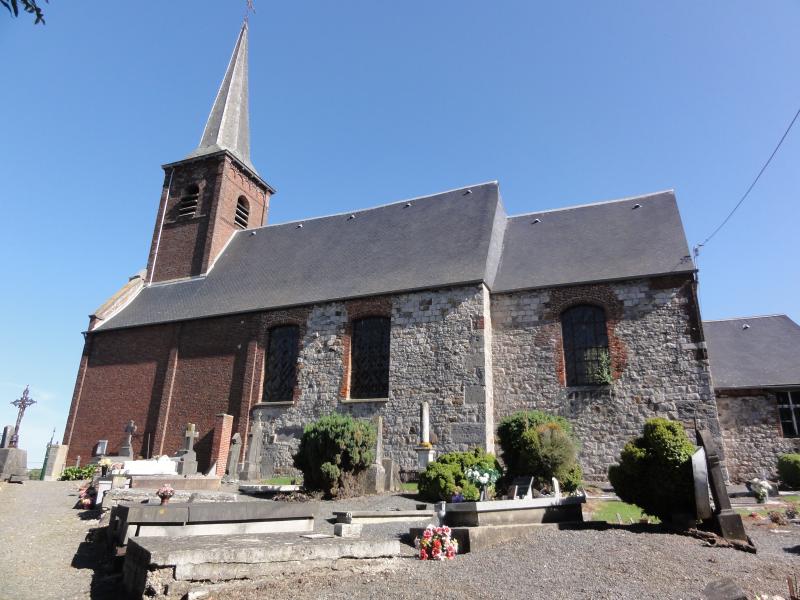 Eglise Saint-Achard, Mecquignies