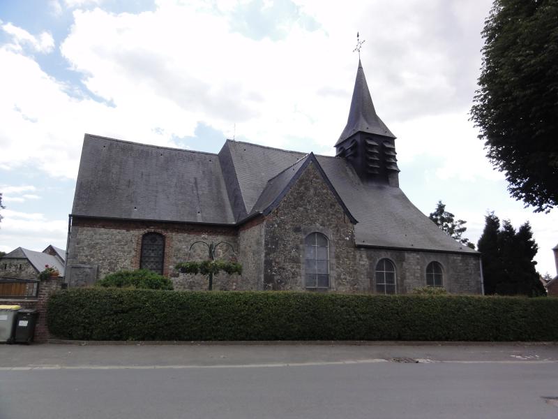 Église Saint-Martin, Monceau-Saint-Waast