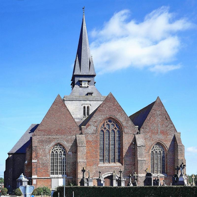 Eglise Saint-Firmin, Morbecque