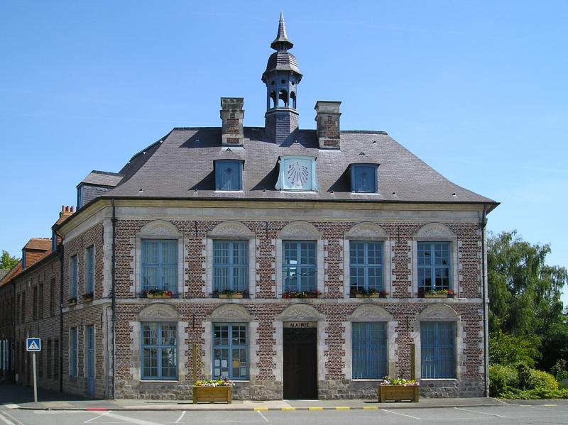 Mairie, Morbecque
