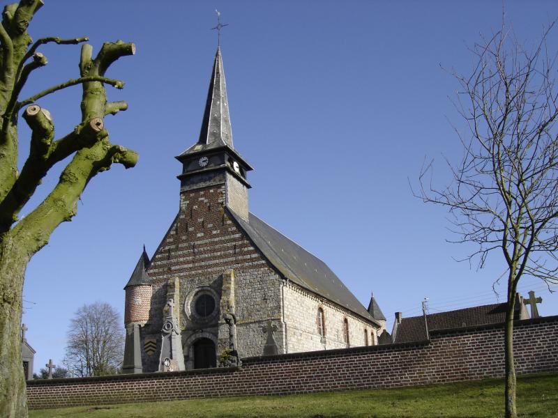 Eglise Sainte-Elisabeth, Neuville-en-Avesnois