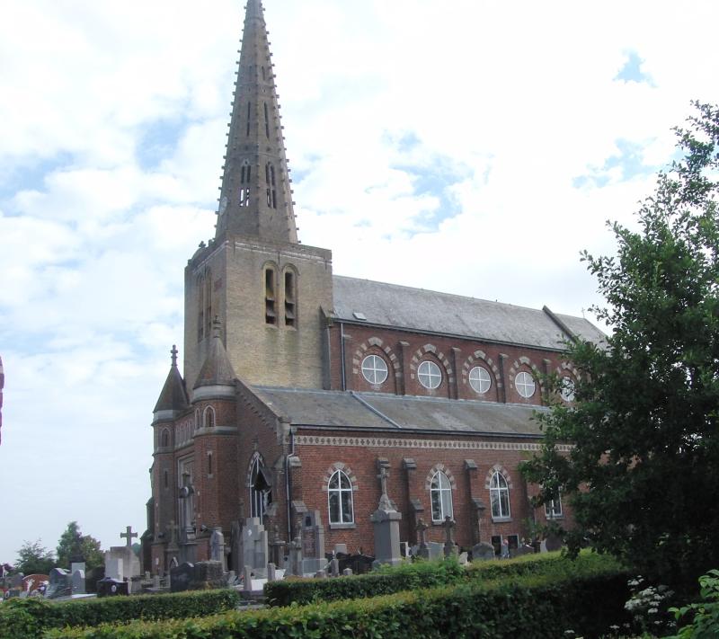 Eglise Saint-Denis, Noordpeene