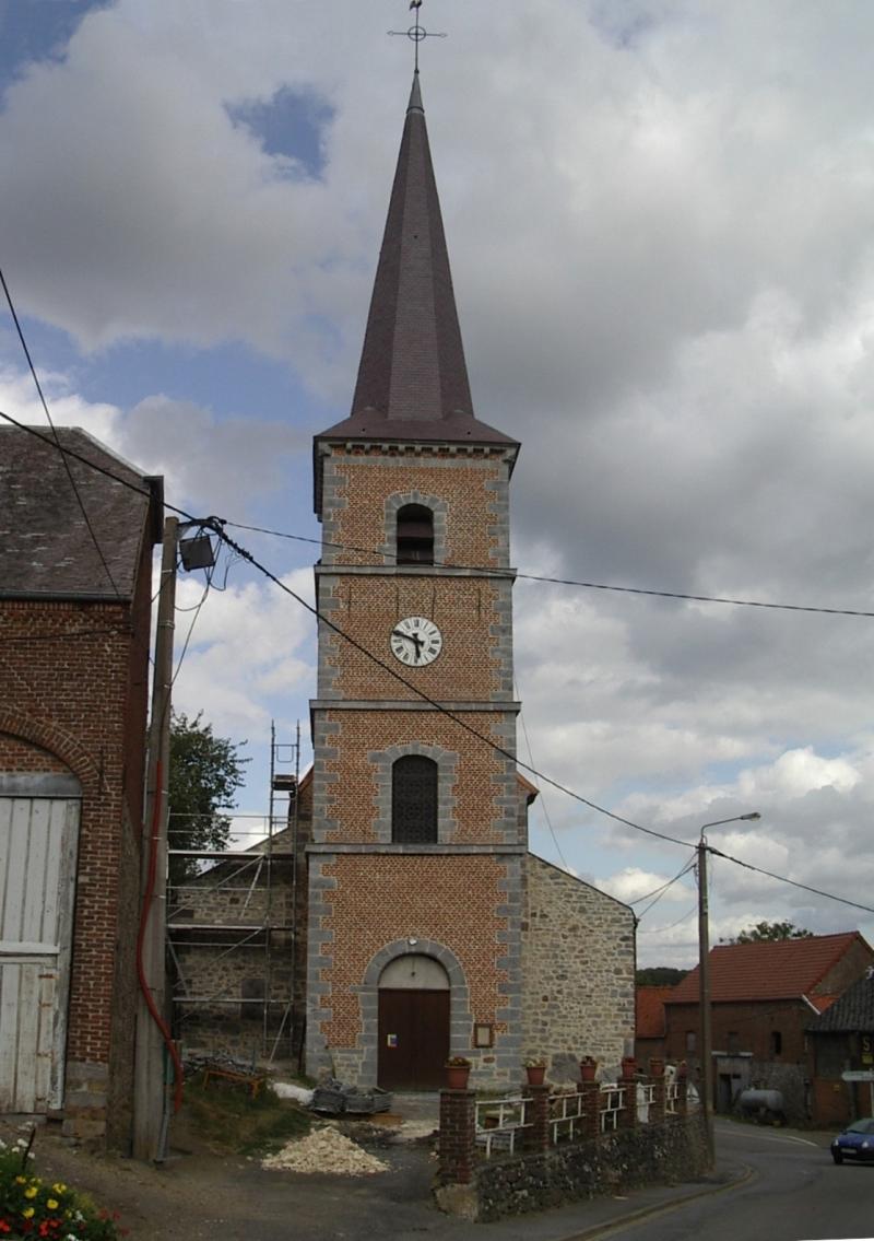 Église Saint-Martin, Obrechies