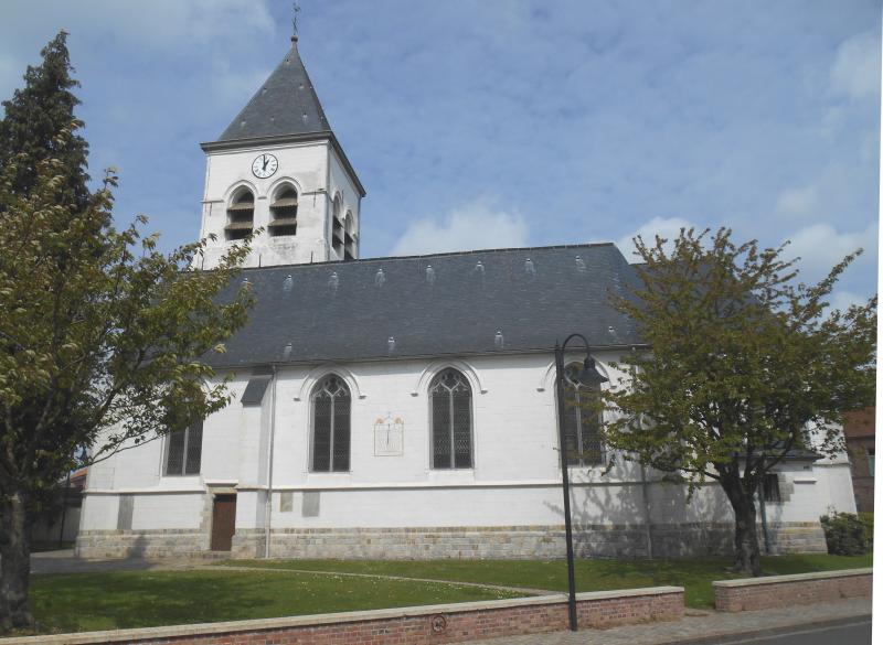 Église Saint-Nicolas, Péronne-en-Mélantois
