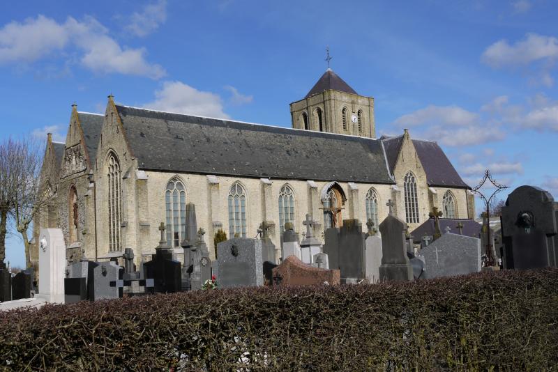 Eglise Saint-Omer, Quaëdypre