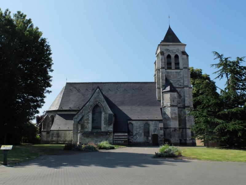 Eglise Sainte-Rictrude, Ronchin