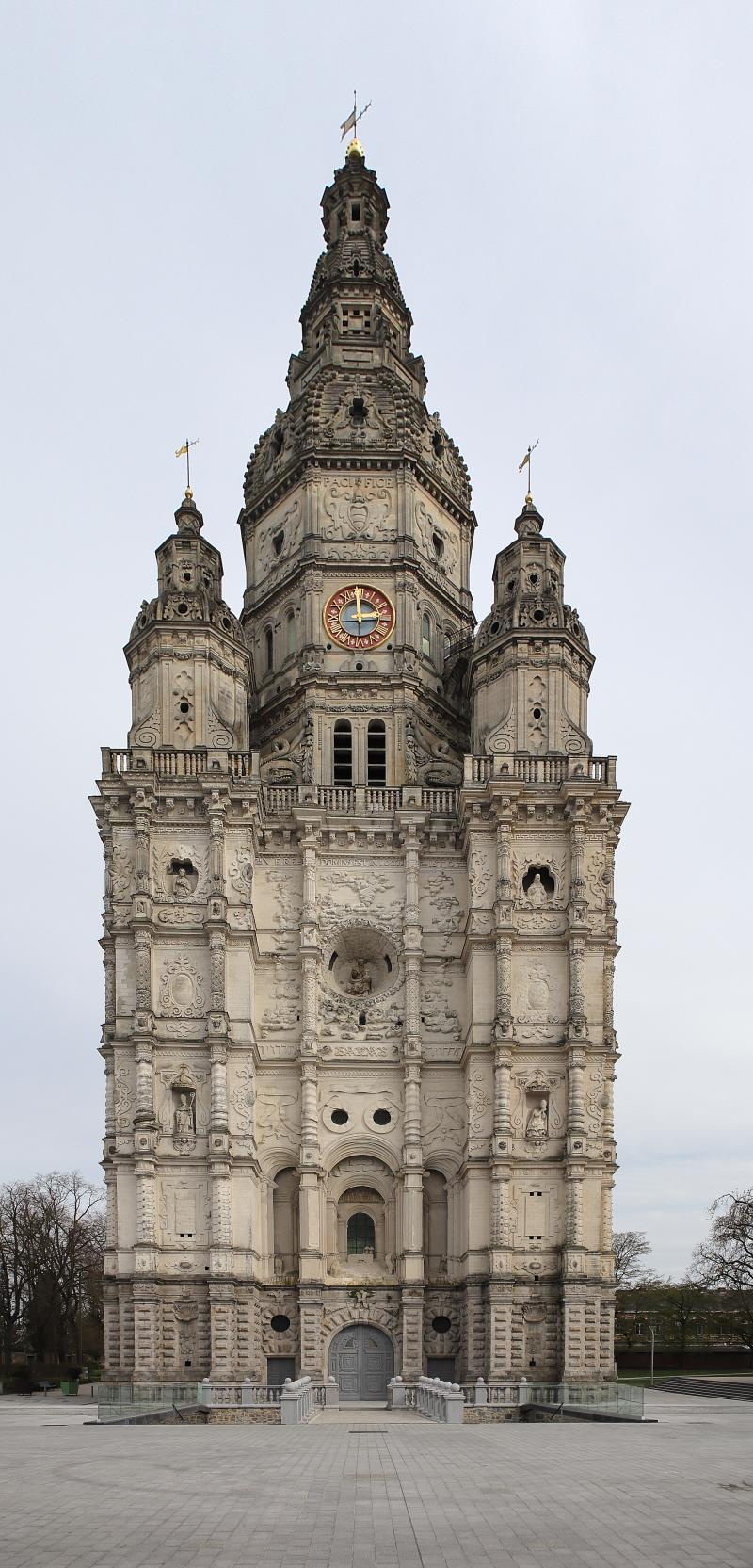 Ancienne église abbatiale, Saint-Amand-les-Eaux