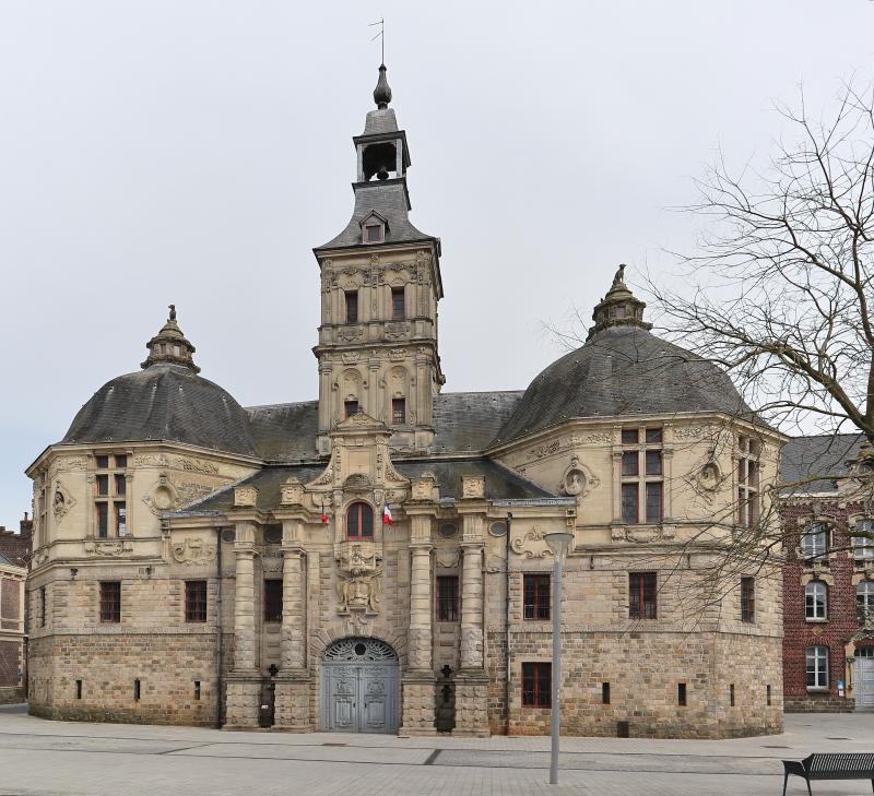 Hôtel de ville, Saint-Amand-les-Eaux