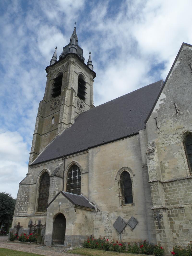 Eglise Saint-Druon, Sebourg