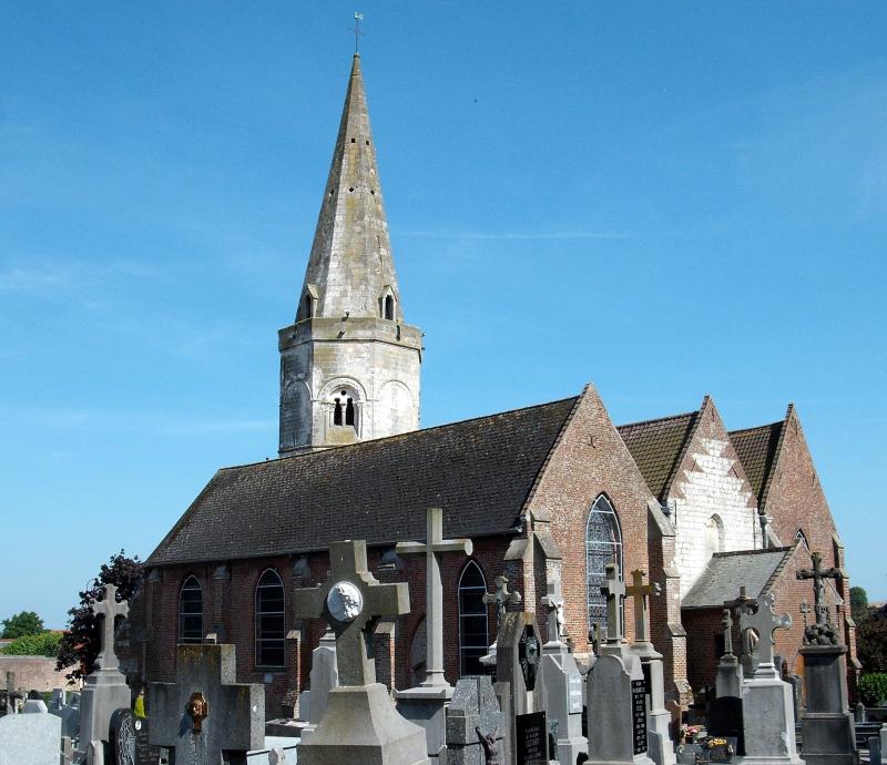 Église Saint-Érasme, Sercus