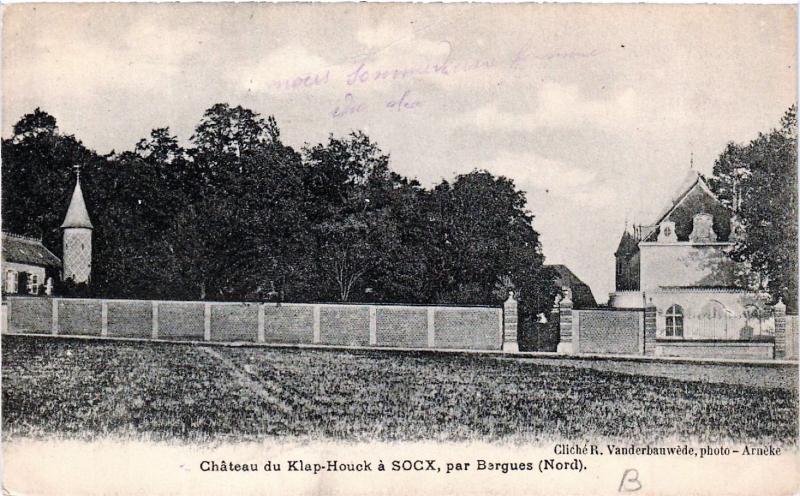 Château, Socx