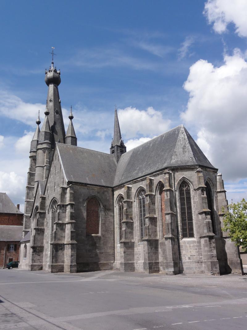 Église Saint-Pierre, Solre-le-Château