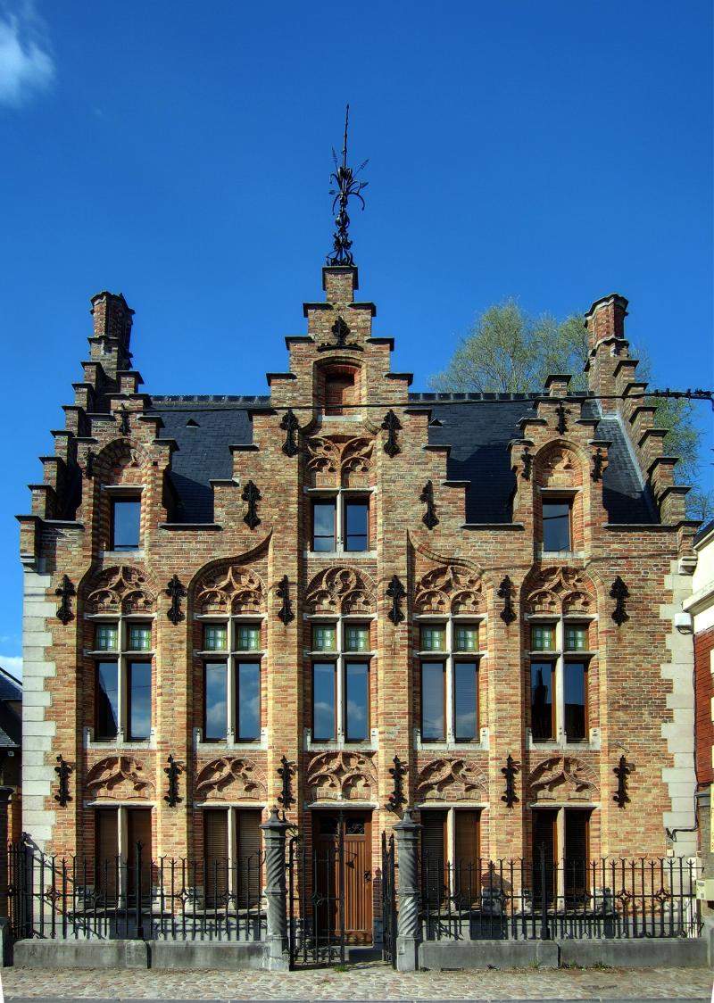 Maison néoflamande, Steenwerck