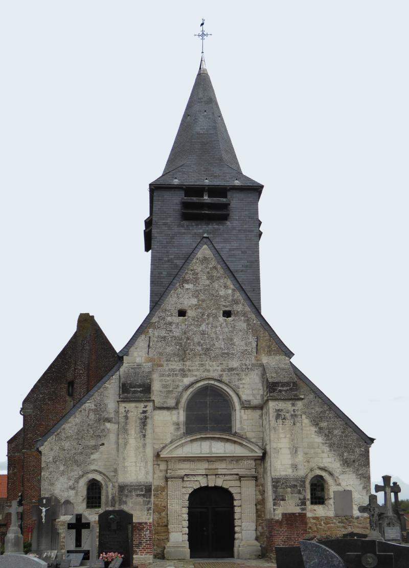 Eglise Saint-Pierre à Antioche, Tourmignies