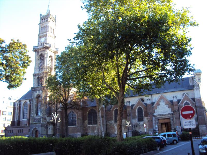 Eglise Saint-Géry, Valenciennes
