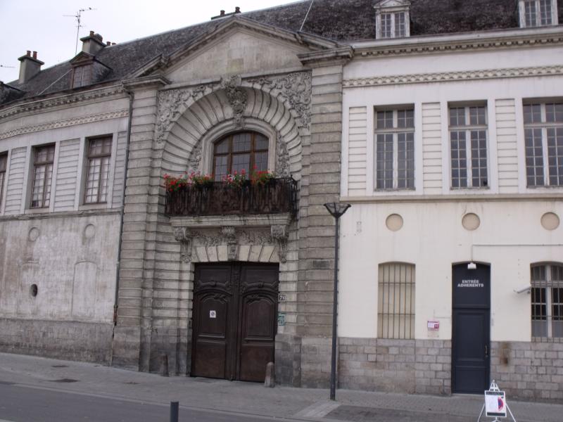 Ancien Hôtel de Lambesc, Valenciennes