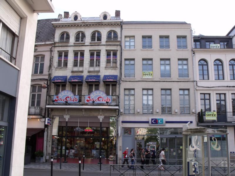 Immeuble, Valenciennes