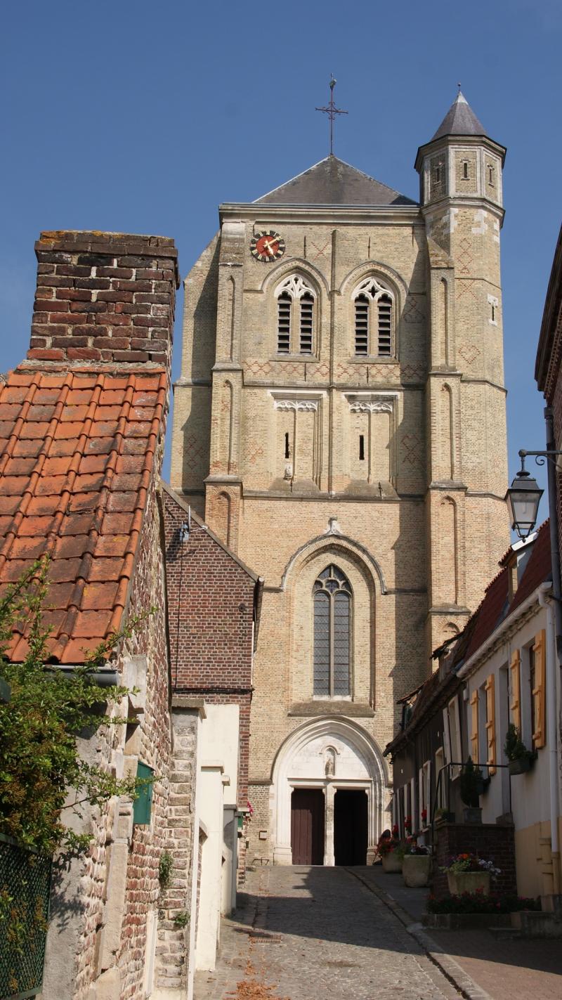 Eglise Saint-Gilles, Watten