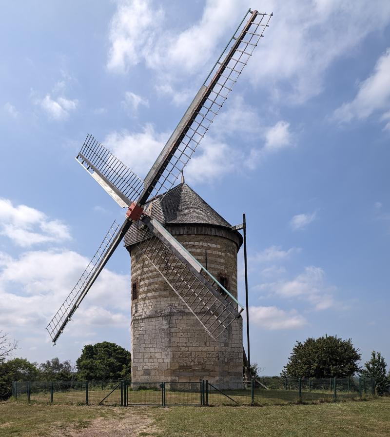 Moulin à vent dit Moulin de la Montagne, Watten