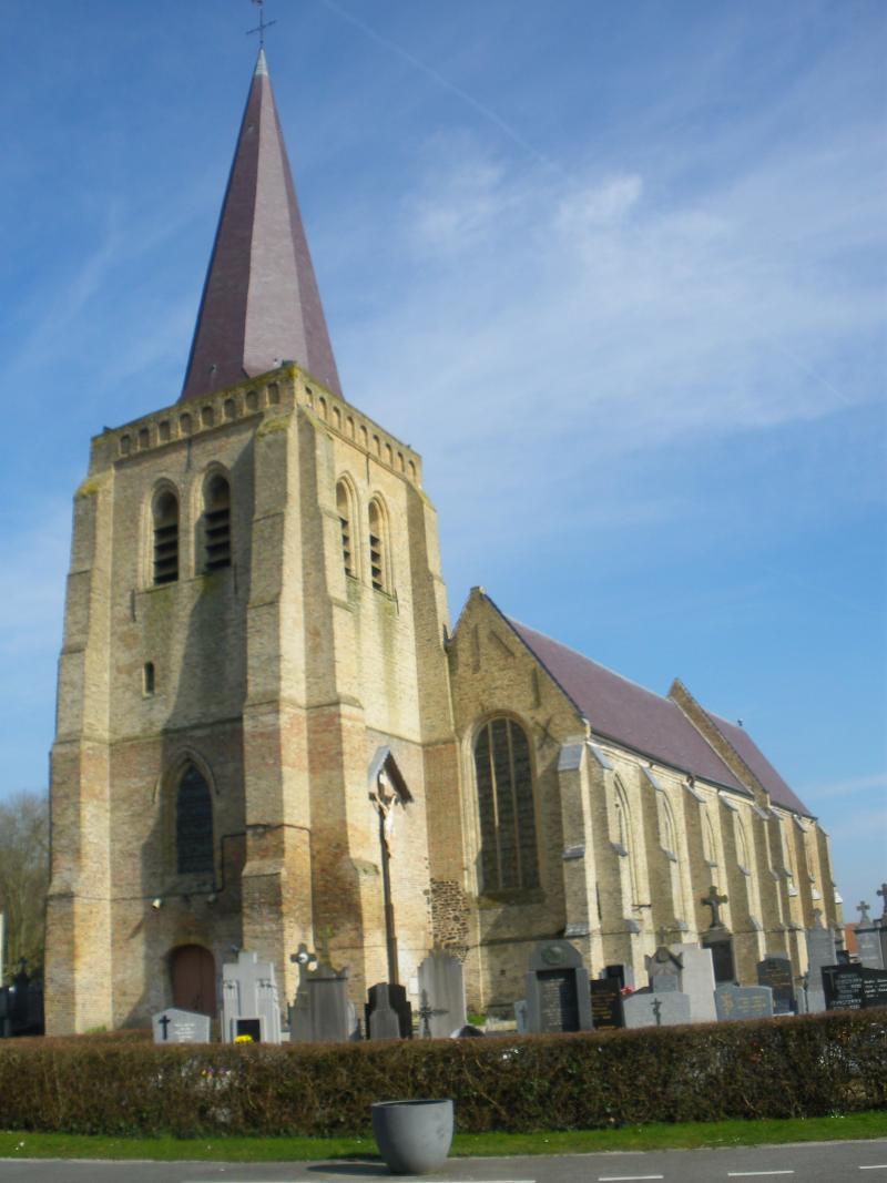 Eglise Saint-Sylvestre, West-Cappel