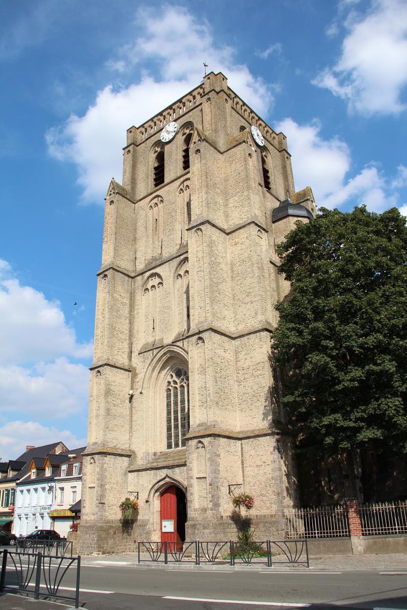 Église Saint-Martin, Wormhout