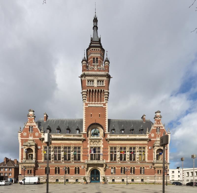 Hôtel de ville, Dunkerque