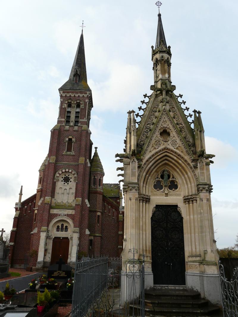 Chapelle Bricout, Estourmel