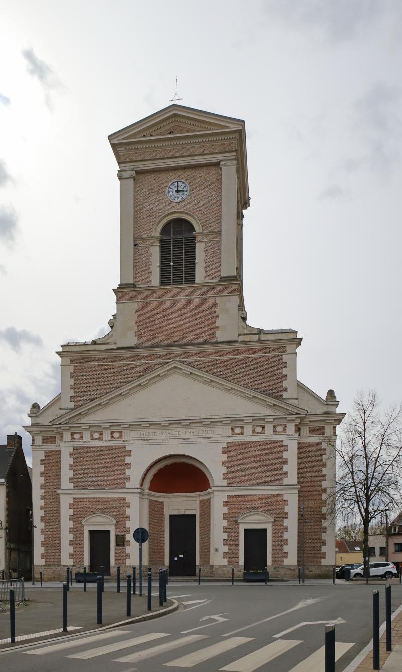 Eglise Sainte-Rictrude, Marchiennes