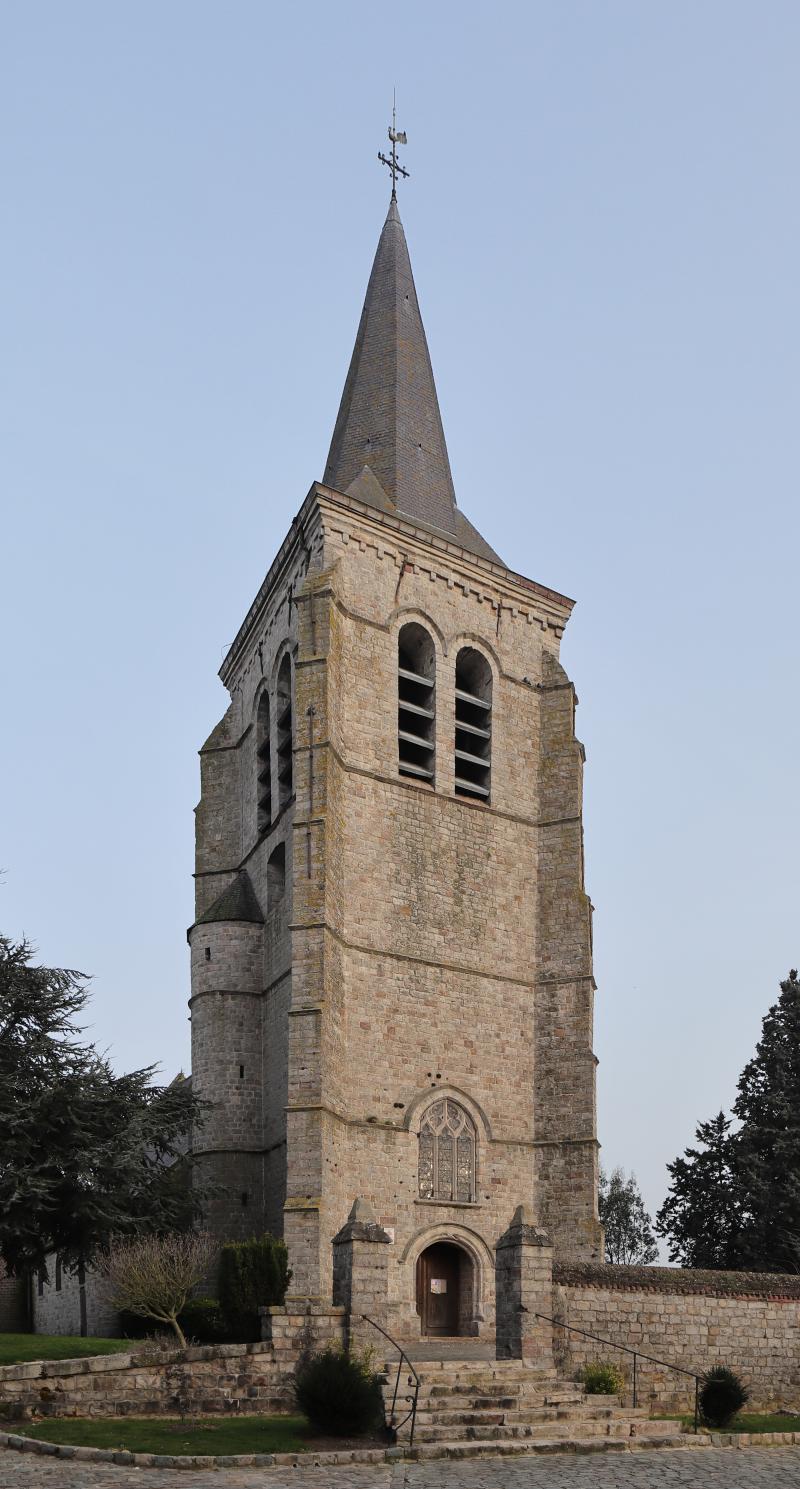 Eglise Saint-Rémi, Lewarde