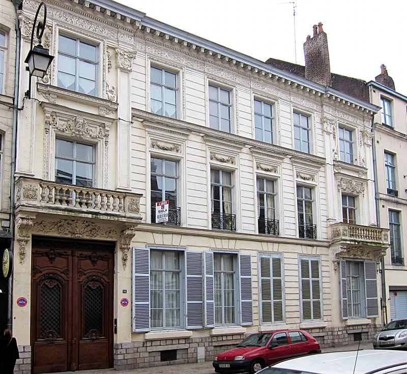 Hôtel particulier, Lille