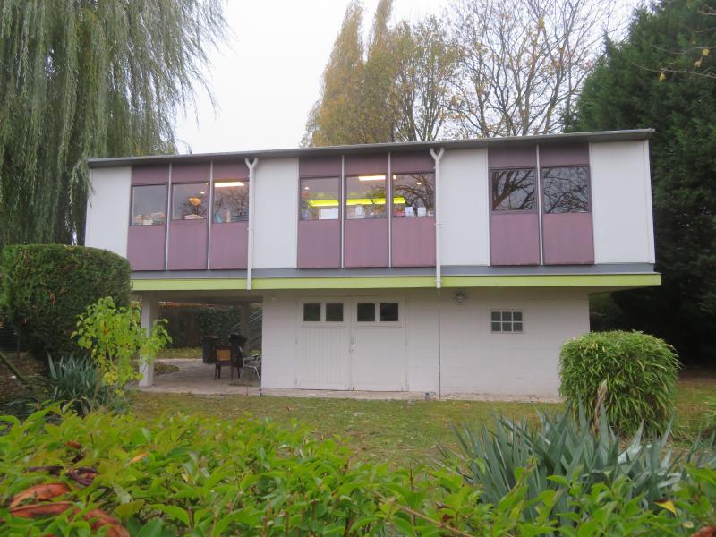 Deux pavillons de type Metropole de Jean Prouvé, Tourcoing