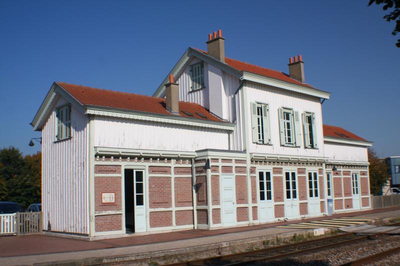 Gare, Gravelines