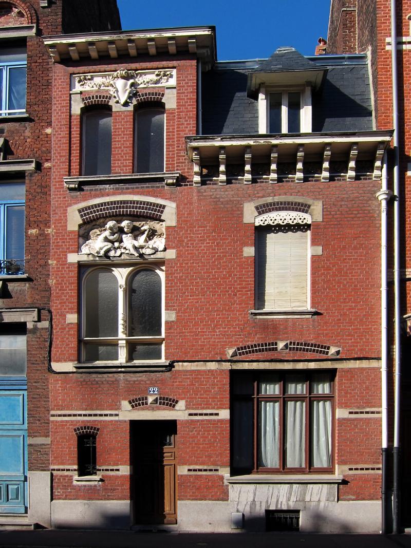 Maison du peintre Rémy Cogghe, Roubaix