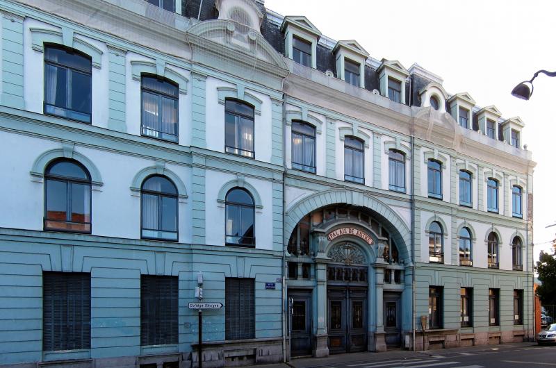 Hôtel Pierre Catteau, actuel palais de justice, Roubaix