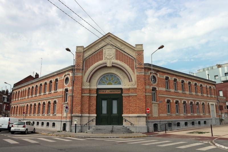 Ancienne école de natation - Bains et lavoir publics, Armentières