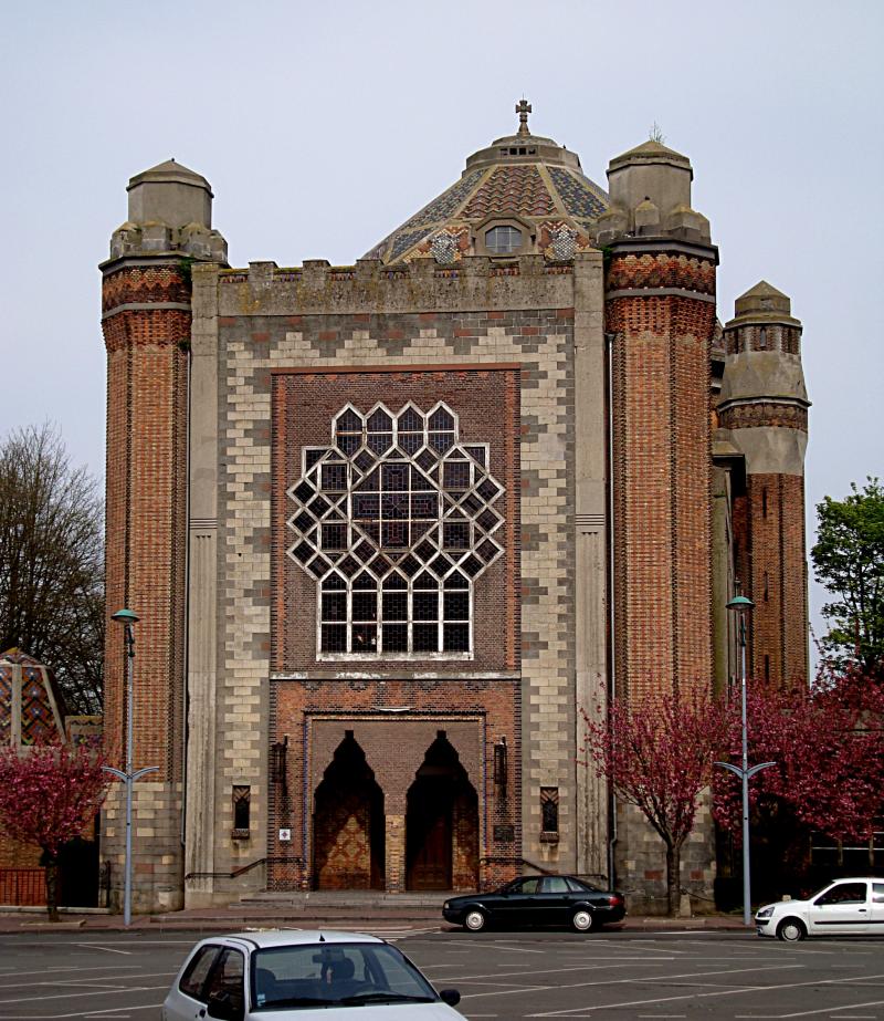 Eglise Saint-Chrysole, Comines