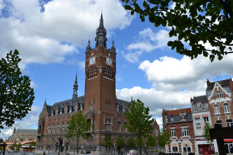 Hôtel de ville, Armentières