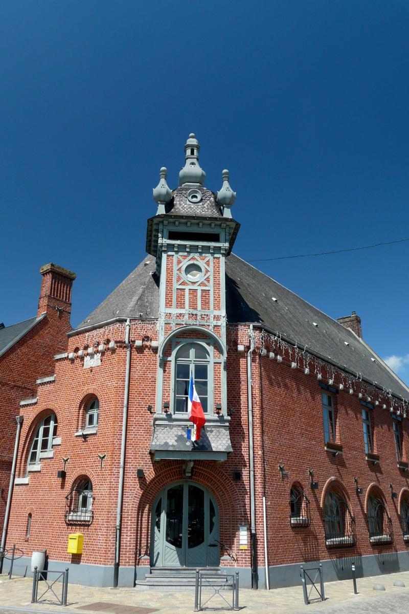 Hôtel de ville de Templeuve, Templeuve-en-Pévèle