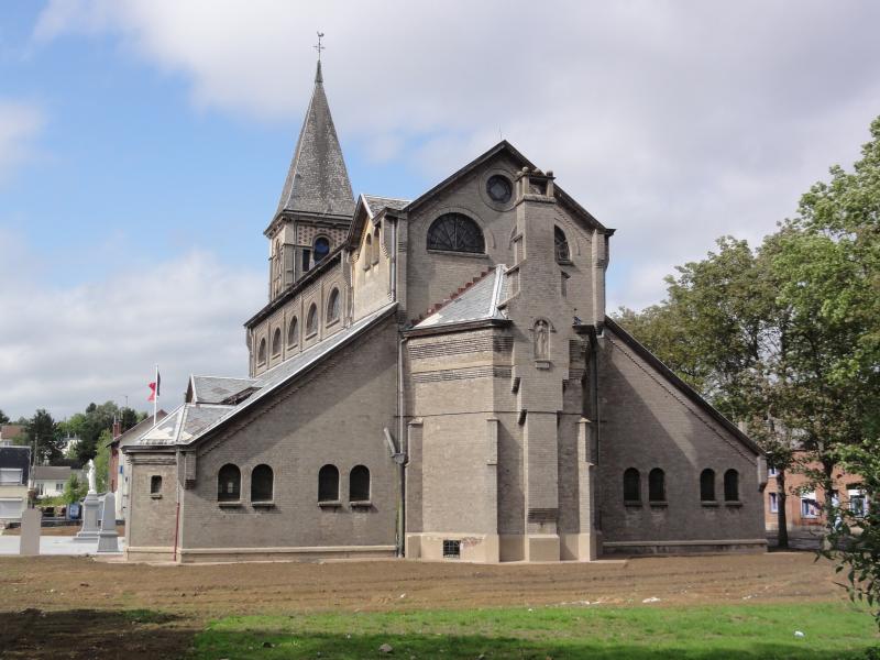 Eglise Saint-Martin dite Notre-Dame des Glaces, Boussois
